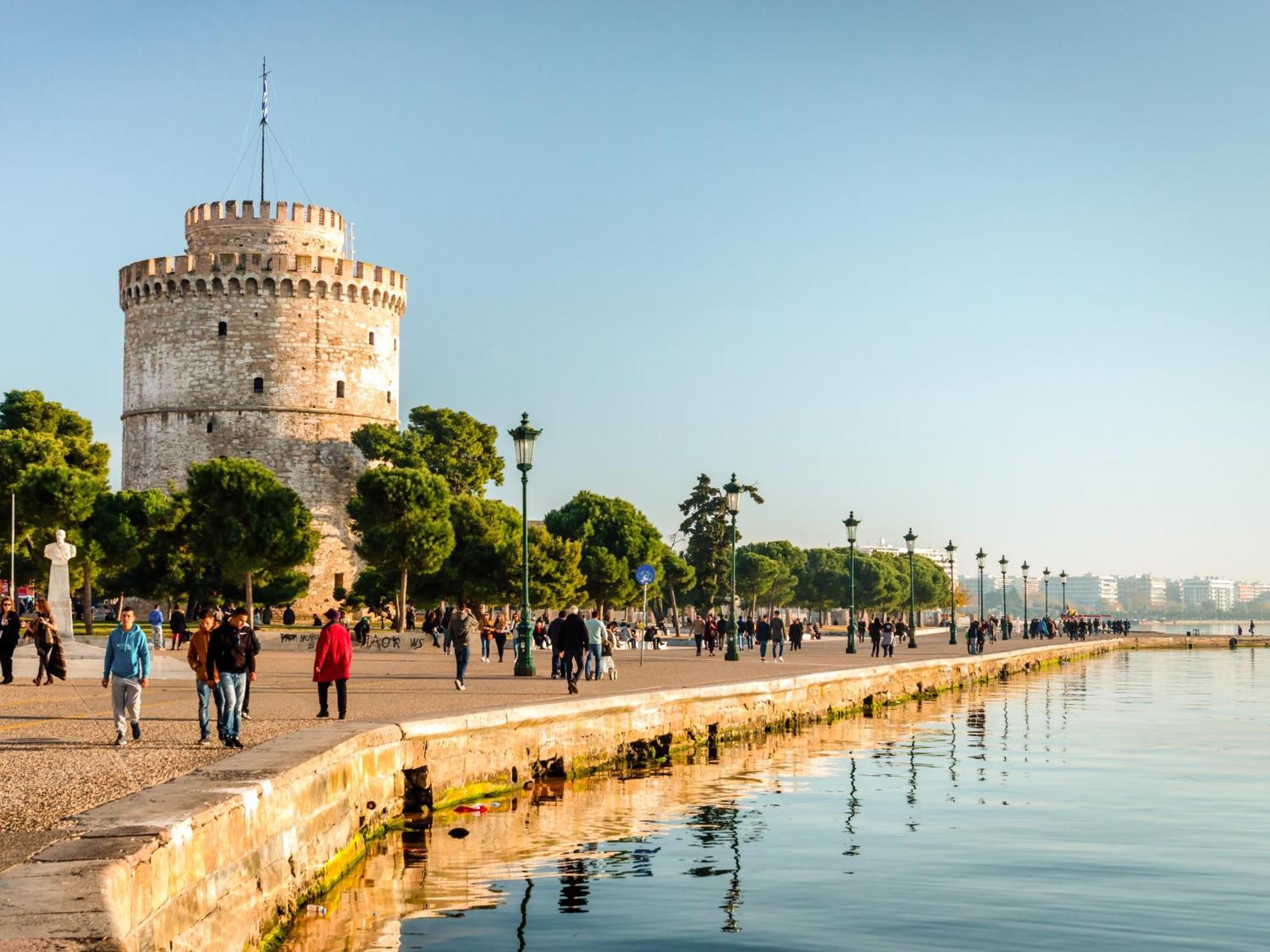 Sanders Tower Centre Thessaloniki Exterior foto