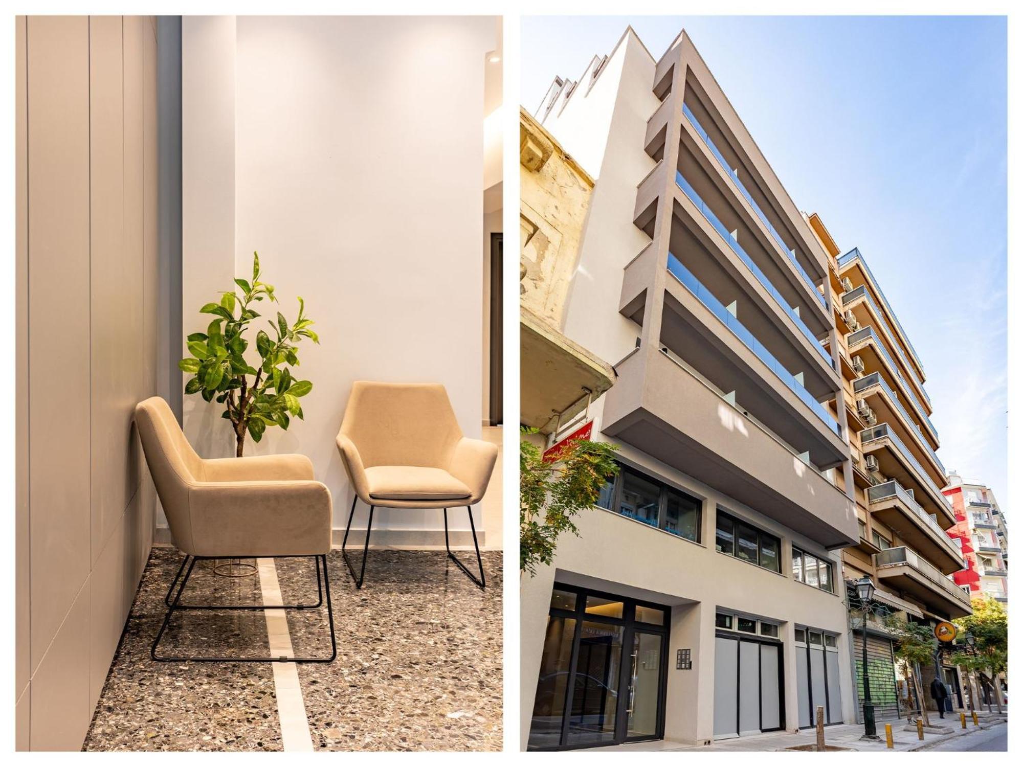 Sanders Tower Centre Thessaloniki Exterior foto
